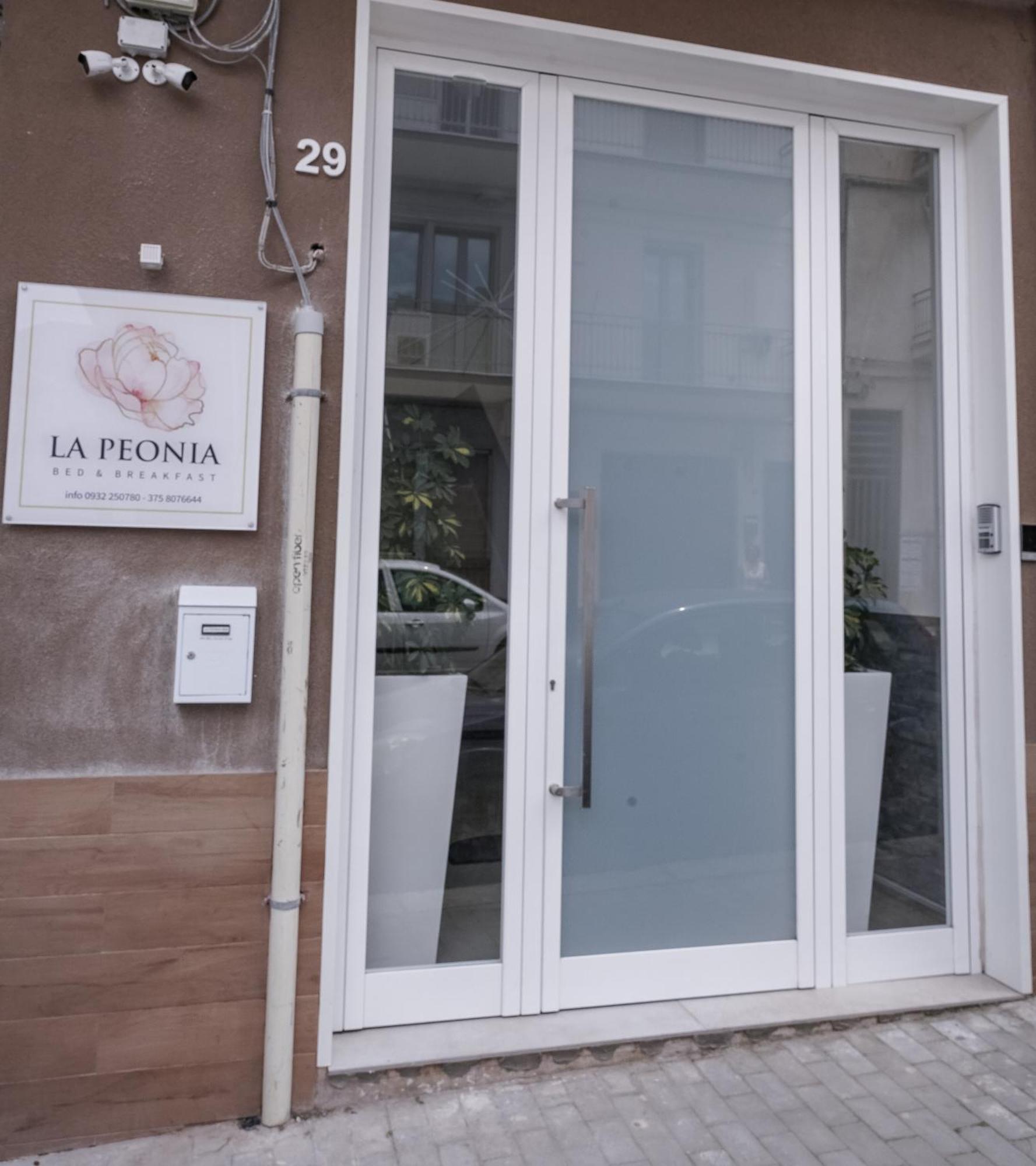 La Peonia B&B Ragusa Buitenkant foto